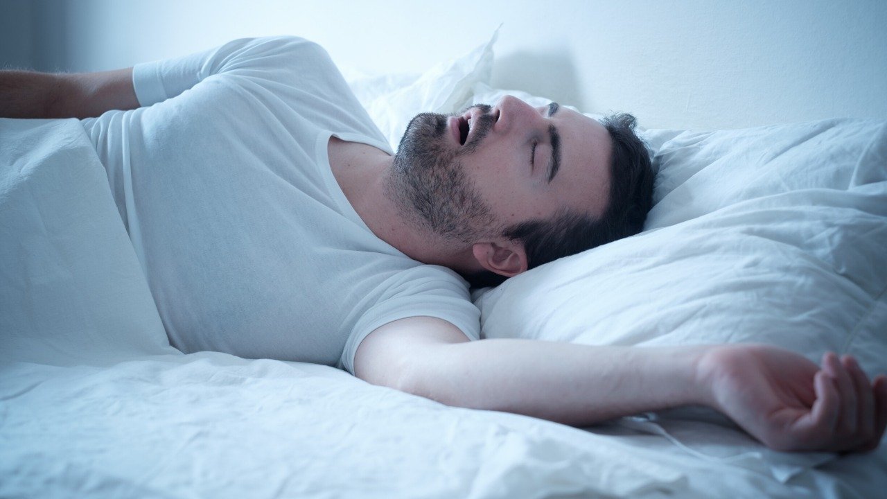 Você sente falta de ar durante o sono?