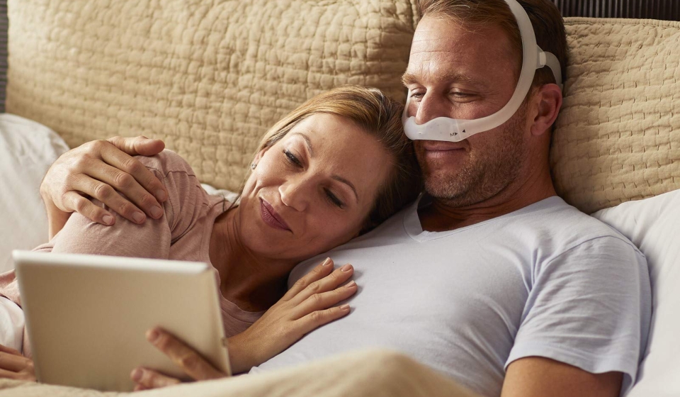 Adaptação e Acompanhamento do uso de CPAP
