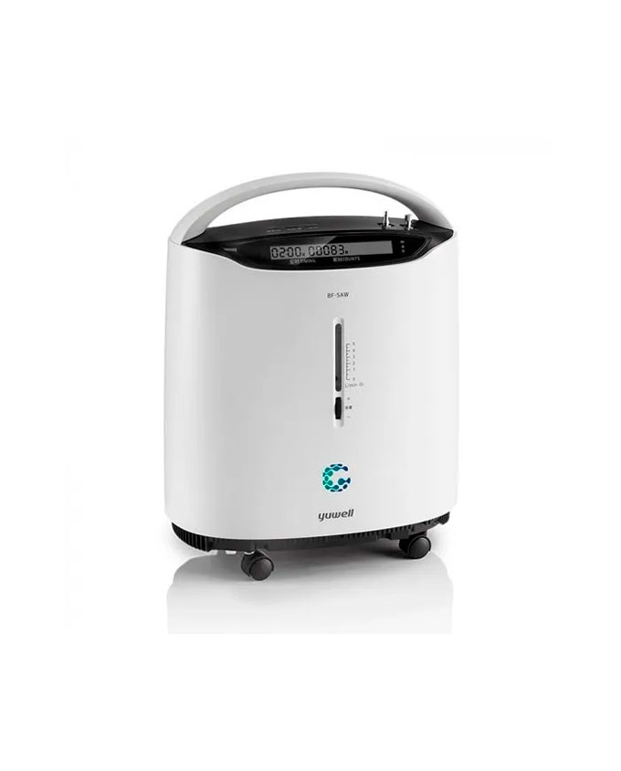 CONCENTRADOR DE OXIGÊNIO<br>COM NEBULIZAÇÃO<br>YUWELL